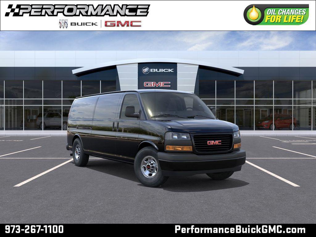 New 2026 GMC Savana 3500 3500 Extended Wheelbase, Work Van, RWD