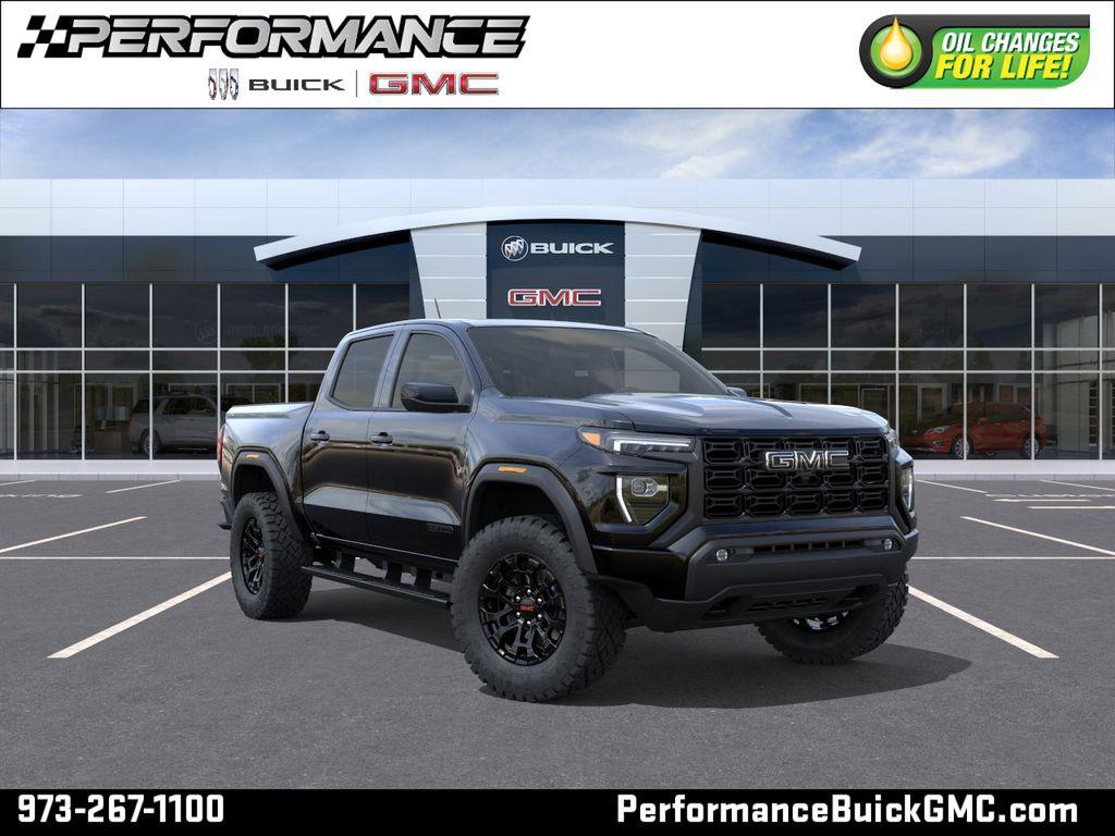 New 2026 GMC Canyon Elevation