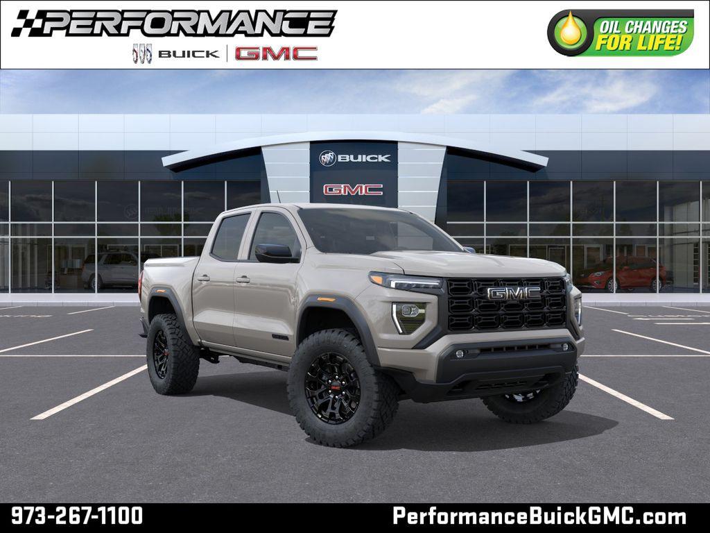 New 2026 GMC Canyon Elevation