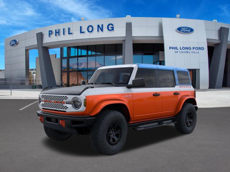 New 2026 Ford Bronco Stroppe Edition