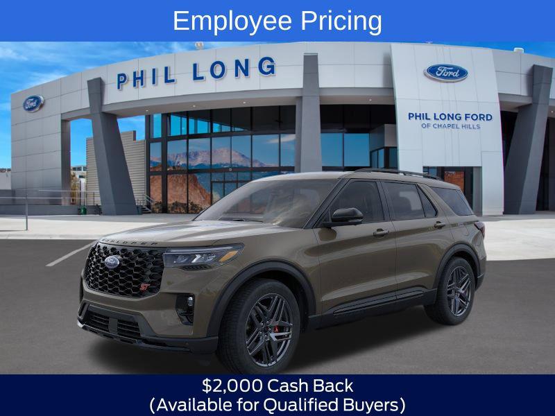 New 2026 Ford Explorer ST