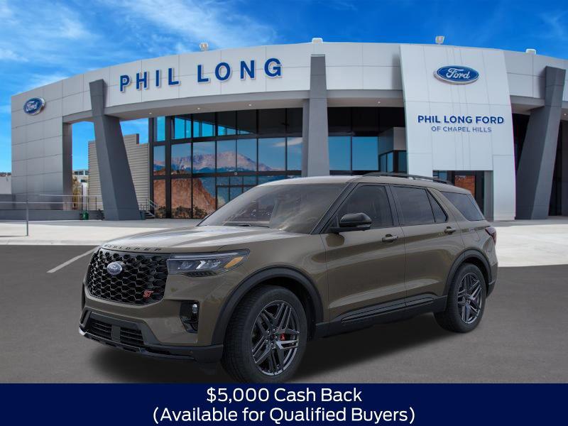 New 2026 Ford Explorer ST