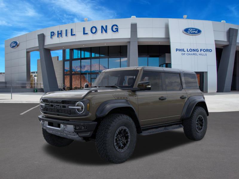 New 2026 Ford Bronco Raptor
