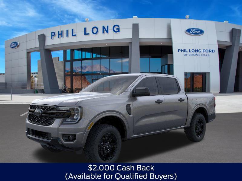 New 2026 Ford Ranger XLT