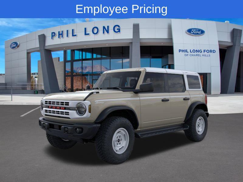 New 2026 Ford Bronco Heritage Edition