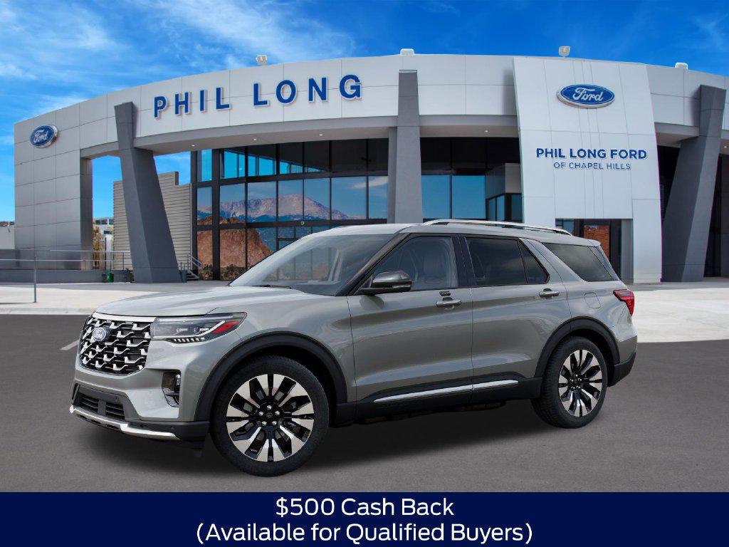 New 2027 Ford Explorer Platinum