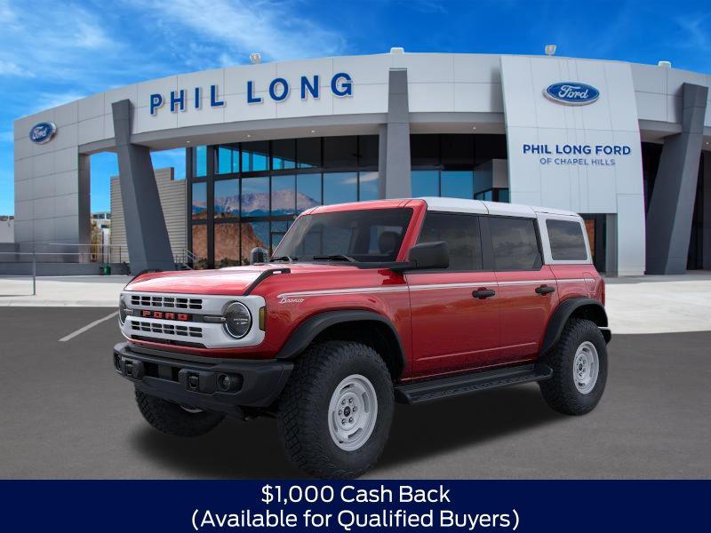 New 2025 Ford Bronco Heritage Edition