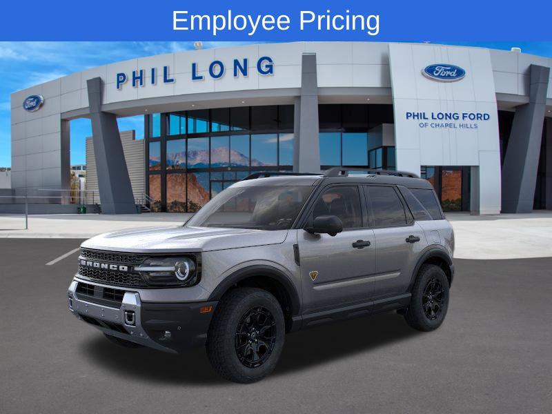 New 2026 Ford Bronco Sport Badlands