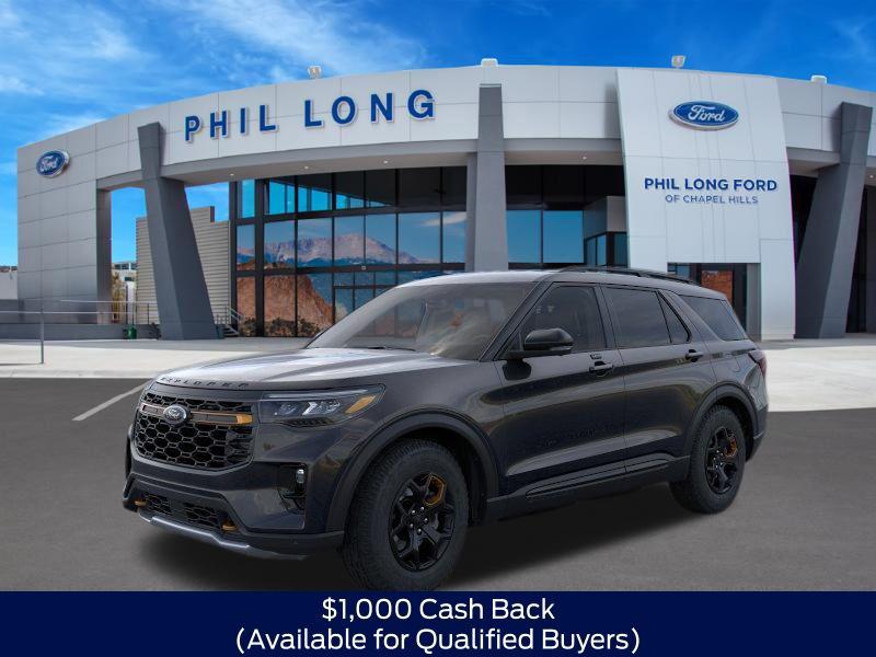 New 2026 Ford Explorer Tremor