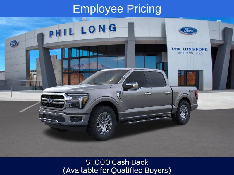 New 2026 Ford F-150 Lariat