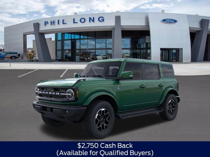 New 2025 Ford Bronco Outer Banks