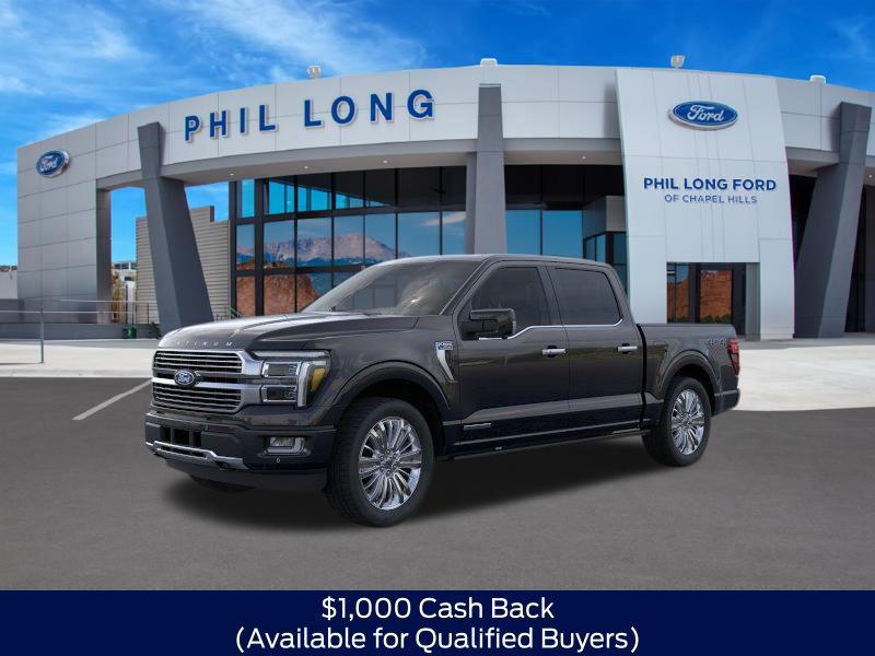 New 2026 Ford F-150 Platinum