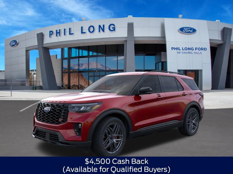 New 2026 Ford Explorer ST