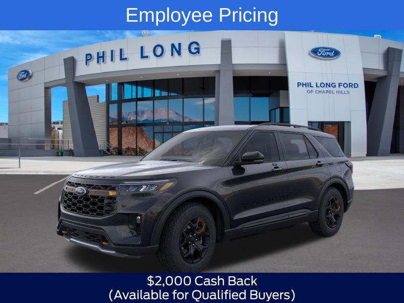 New 2026 Ford Explorer Tremor