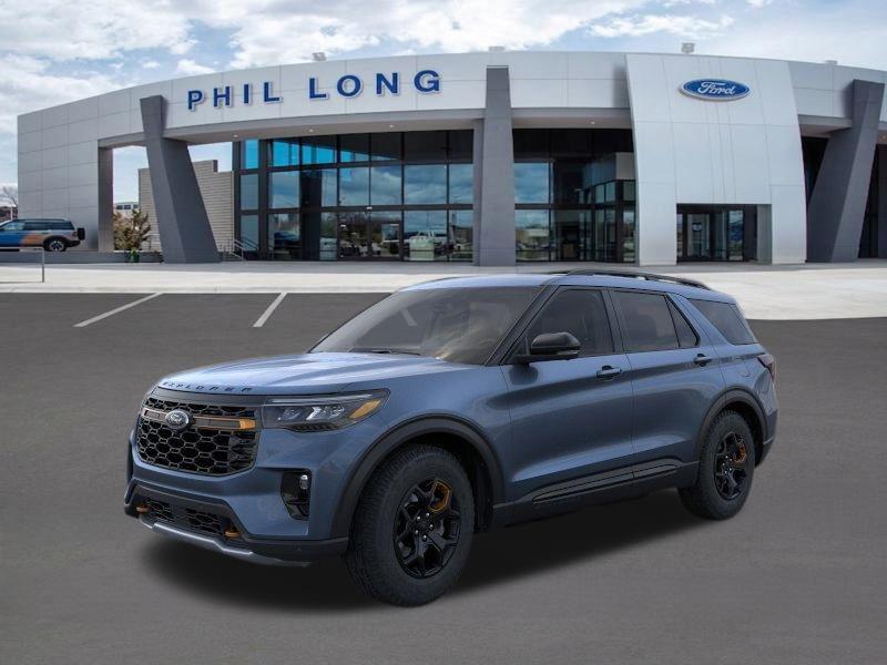 New 2026 Ford Explorer Tremor