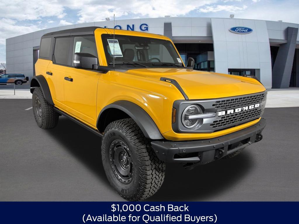 New 2025 Ford Bronco Badlands