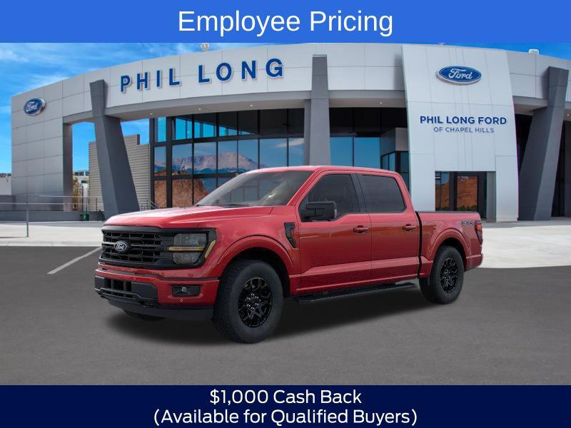 New 2026 Ford F-150 XLT