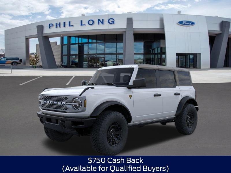 New 2026 Ford Bronco Badlands