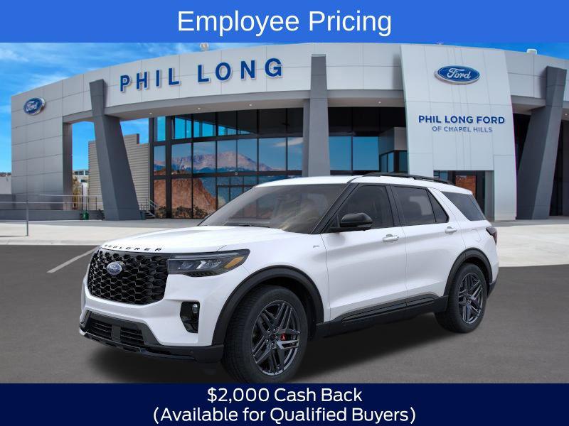 New 2026 Ford Explorer ST-Line