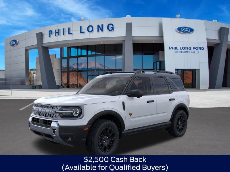 New 2026 Ford Bronco Sport Badlands