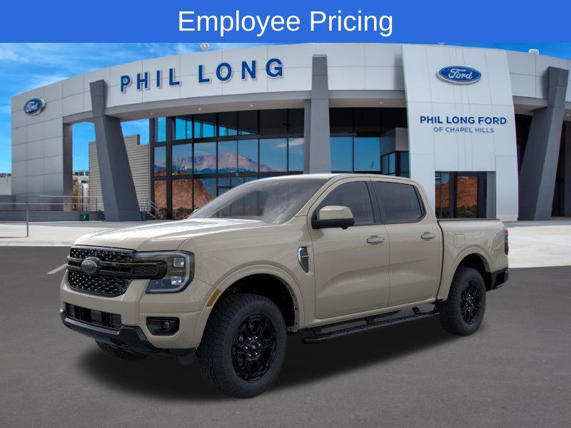 New 2026 Ford Ranger LARIAT