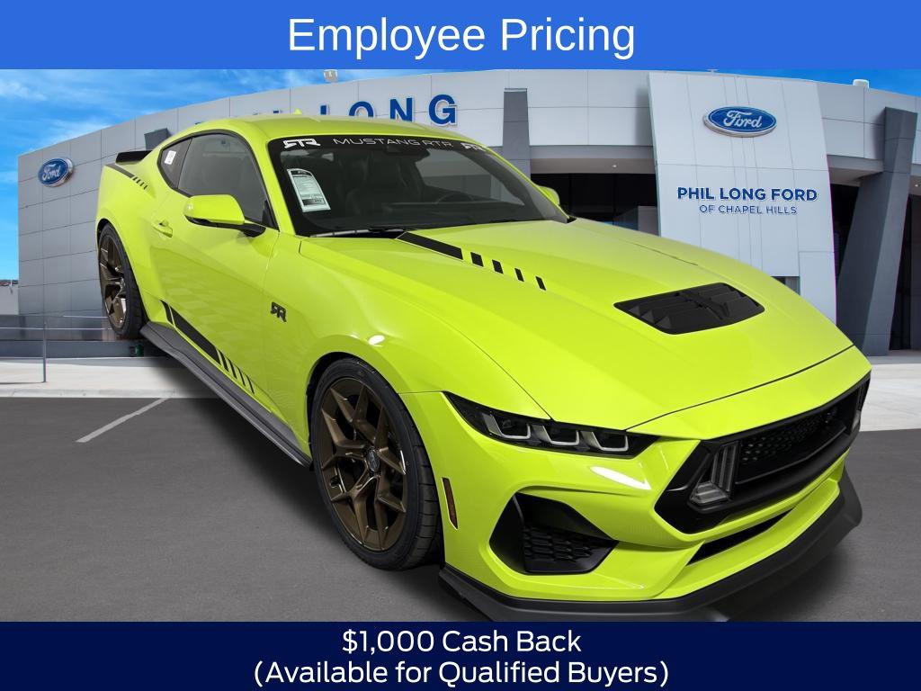 New 2025 Ford Mustang GT Premium