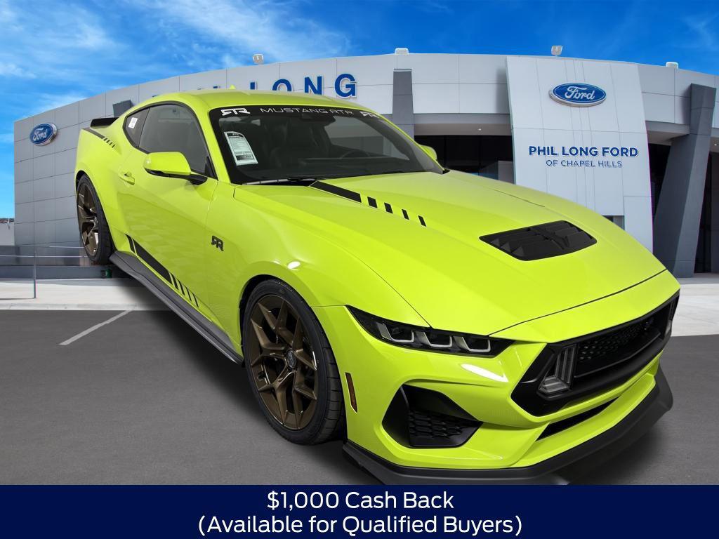New 2025 Ford Mustang GT Premium