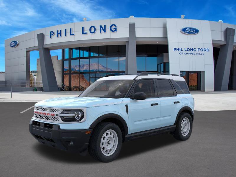New 2026 Ford Bronco Sport Heritage