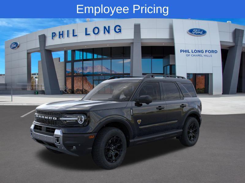 New 2026 Ford Bronco Sport Badlands