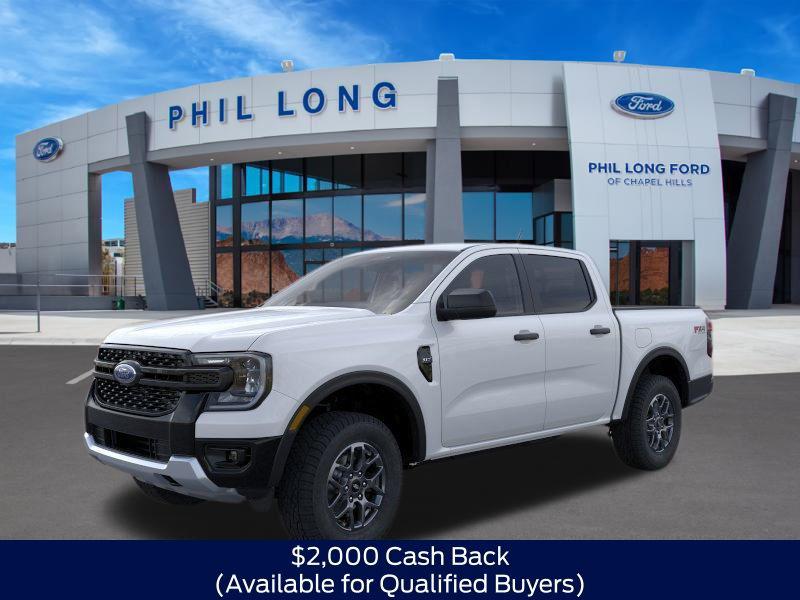 New 2026 Ford Ranger XLT