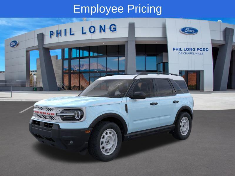 New 2026 Ford Bronco Sport Heritage