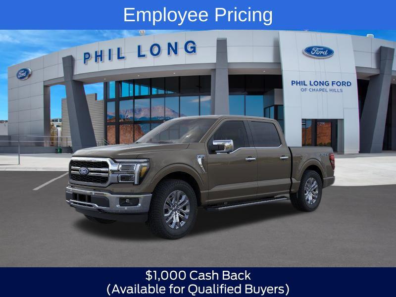 New 2026 Ford F-150 Lariat