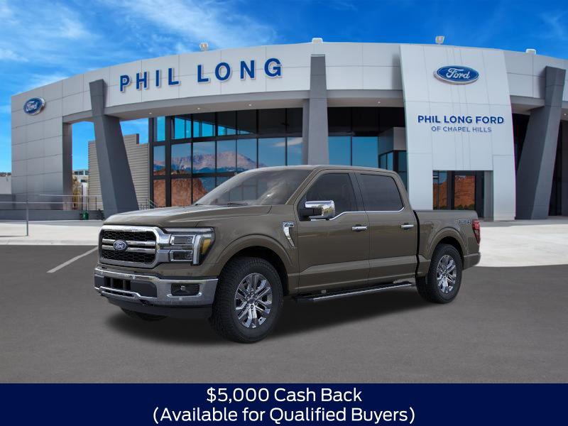 New 2026 Ford F-150 Lariat