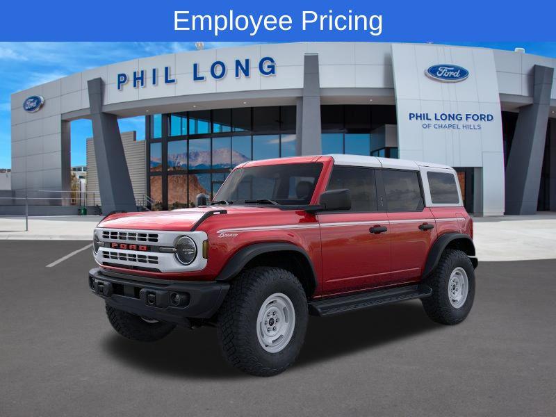 New 2026 Ford Bronco Heritage Edition