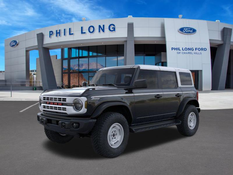 New 2026 Ford Bronco Heritage Edition