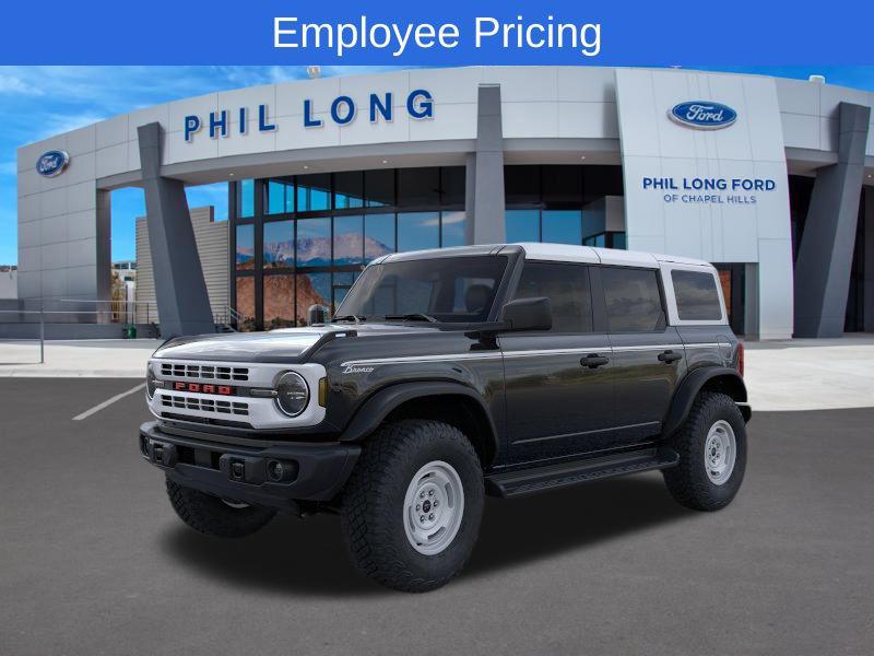 New 2026 Ford Bronco Heritage Edition