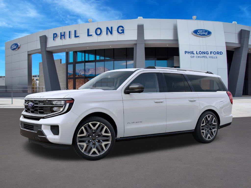 New 2027 Ford Expedition Max Platinum