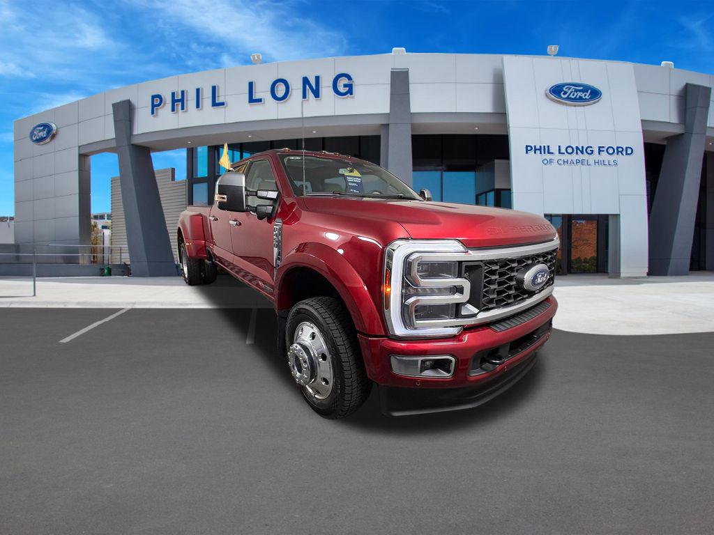 2025 FORD F-450 PLATINUM — фото 7