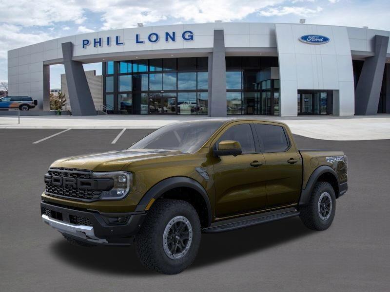 New 2026 Ford Ranger Raptor