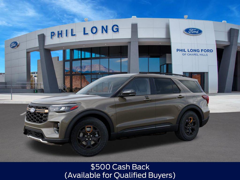 New 2027 Ford Explorer Tremor