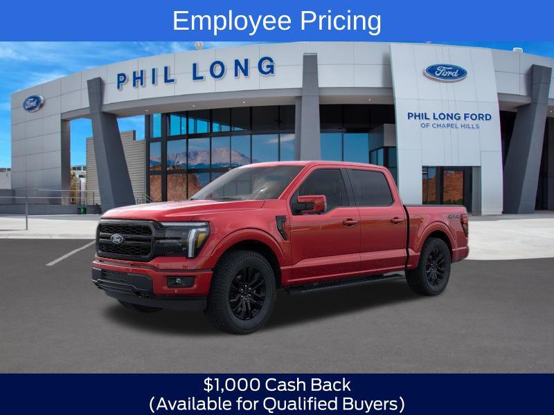 New 2026 Ford F-150 Lariat