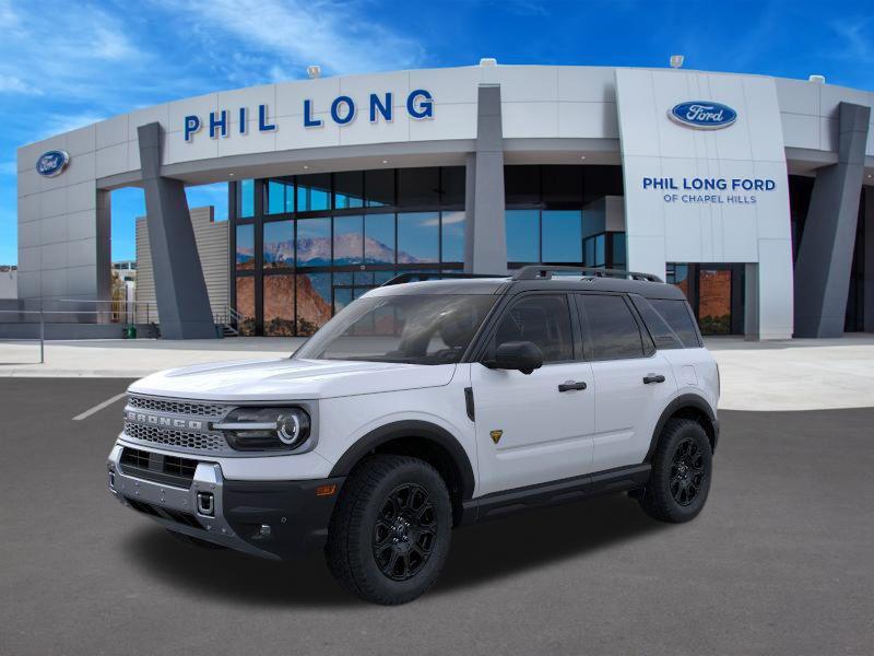 New 2026 Ford Bronco Sport Badlands