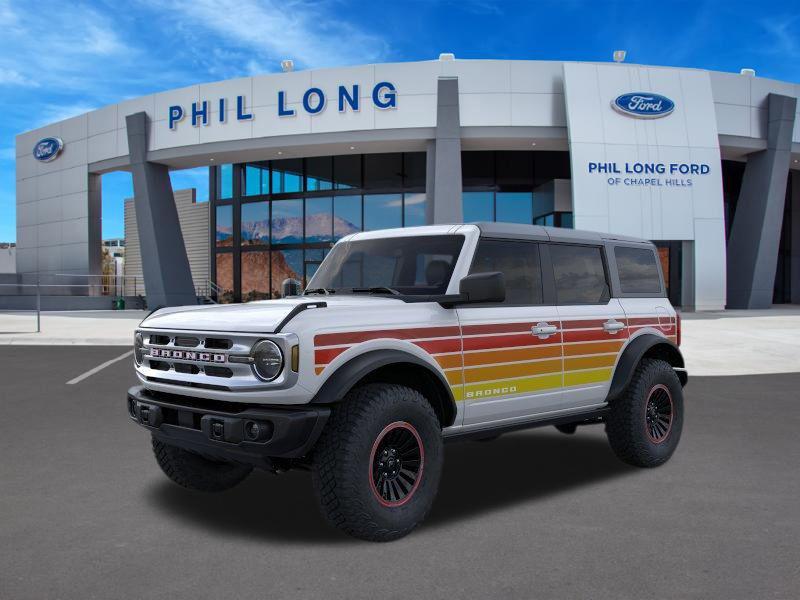 New 2026 Ford Bronco Big Bend