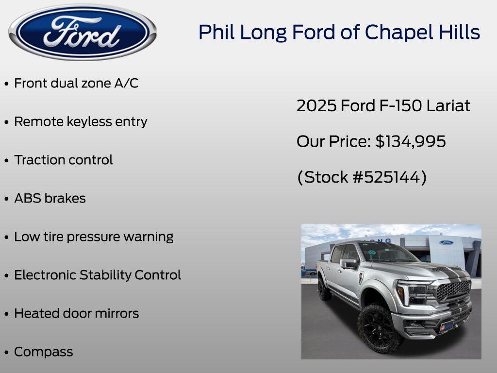 FORD F-150 LARIAT - 8