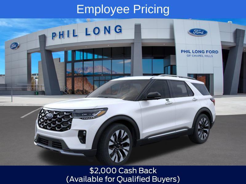 New 2026 Ford Explorer Platinum