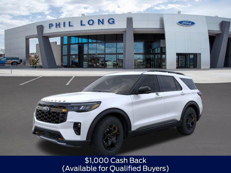 New 2026 Ford Explorer Tremor