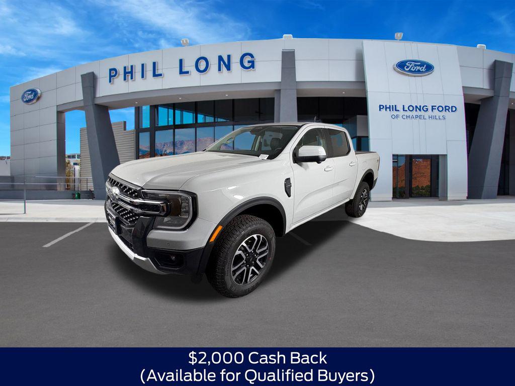 New 2026 Ford Ranger LARIAT