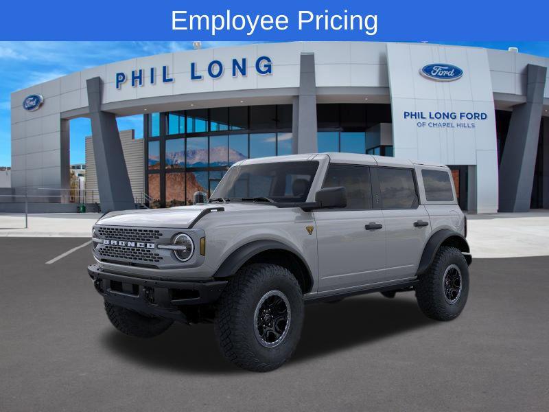 New 2026 Ford Bronco Badlands
