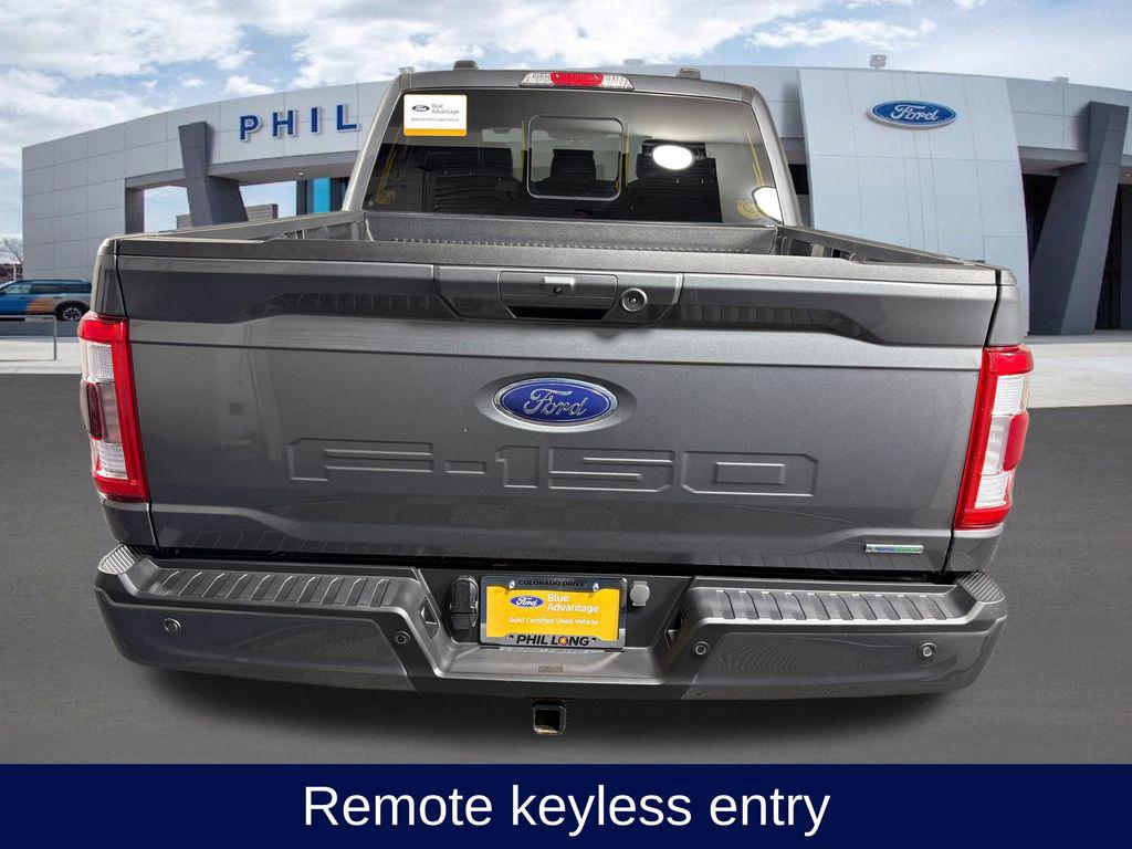 FORD F-150 LARIAT - 4