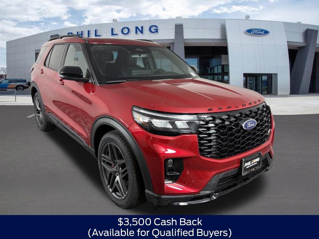 New 2026 Ford Explorer ST